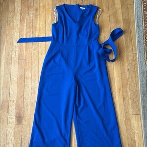 Calvin Klein Royal Blue Jumpsuit